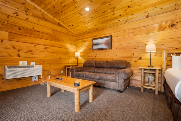 C1 Lakefront - King Bed, Full Kitchen, Hot Tub, Sleeper Sofa Photo 7