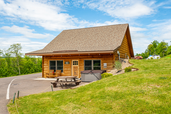 C26 Grandview - 2 King Bedrooms, 2 Bath, Full Kitchen, Hot Tub Photo 13