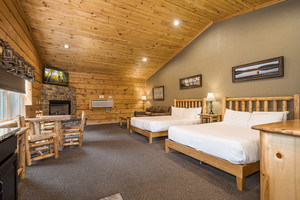 C3 Lakefront - 2 Queens, Kitchenette, Sleeper Sofa, Hot Tub, Pet Friendly Photo 2