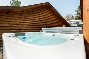 C3 Lakefront - 2 Queens, Kitchenette, Sleeper Sofa, Hot Tub, Pet Friendly Photo 8