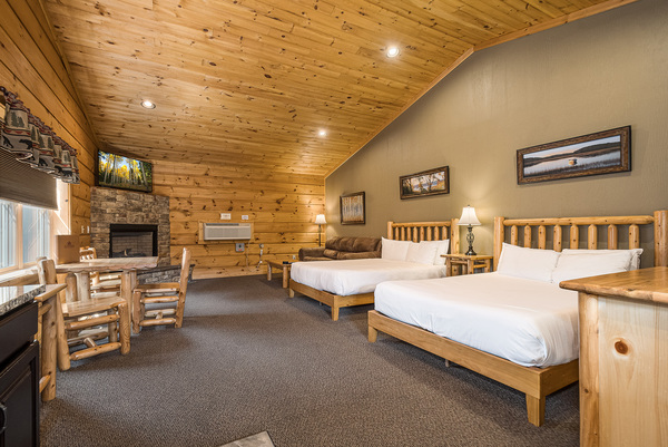 C3 Lakefront - 2 Queens, Kitchenette, Sleeper Sofa, Hot Tub, Pet Friendly Photo 2