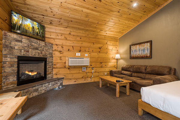 C3 Lakefront - 2 Queens, Kitchenette, Sleeper Sofa, Hot Tub, Pet Friendly Photo 5