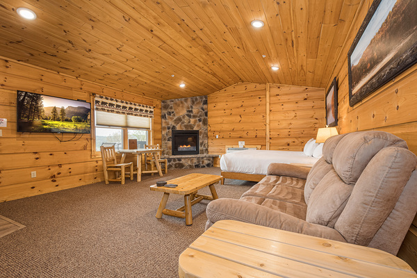 C30 Grandview - King Bed, Kitchenette, Hot Tub, Pet Friendly Photo 4