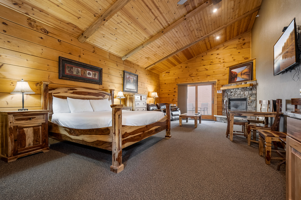 C40L Mountainside - King Bed, Kitchenette, Pet Friendly Photo 1