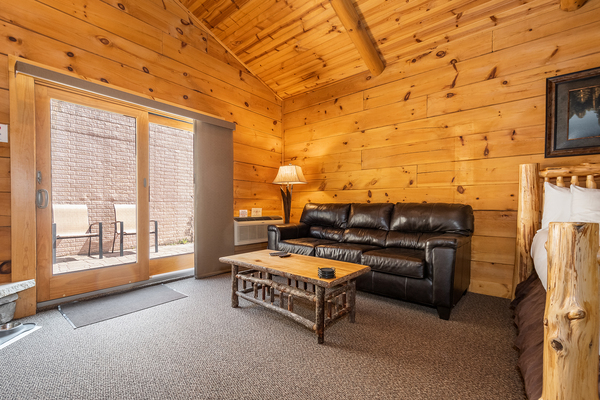 C40R Mountainside - 2 Queen Beds, Kitchenette, Hot Tub, Pet Friendly Photo 8