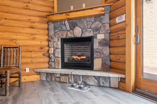 C41 Mountainside - 2 Queen Beds, Kitchette, Hot Tub, Pet Friendly Photo 4