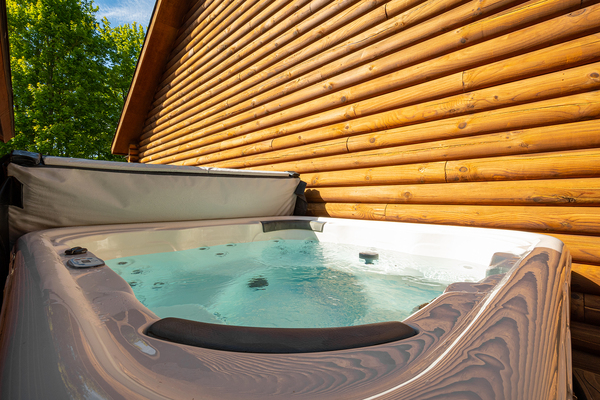 C41 Mountainside - 2 Queen Beds, Kitchette, Hot Tub, Pet Friendly Photo 6