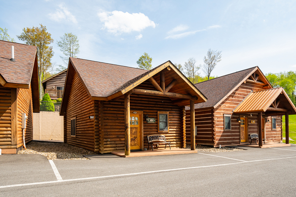 C41 Mountainside - 2 Queen Beds, Kitchette, Hot Tub, Pet Friendly Photo 7