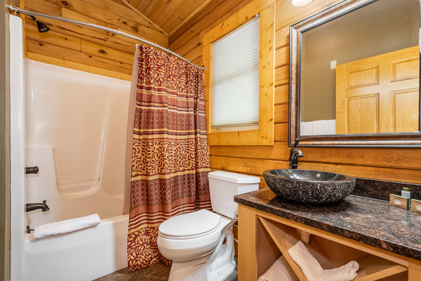 C42 Mountainside - King Bed, Kitchenette, Hot Tub, Pet Friendly Photo 6