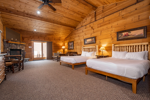C43 Mountainside - 2 Queen Beds, Kitchenette, Sleeper Sofa, Pet Friendly Photo 7