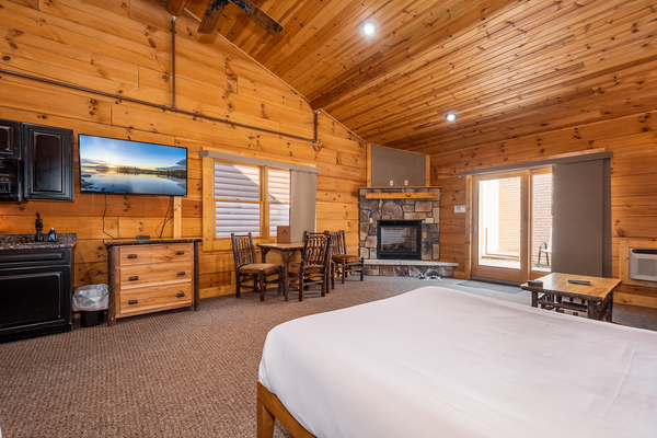 C43 Mountainside - 2 Queen Beds, Kitchenette, Sleeper Sofa, Pet Friendly Photo 8