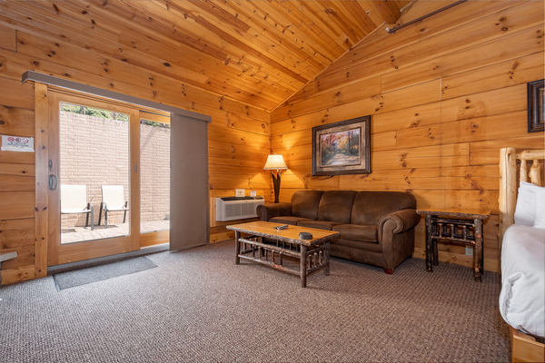 C43 Mountainside - 2 Queen Beds, Kitchenette, Sleeper Sofa, Pet Friendly Photo 9