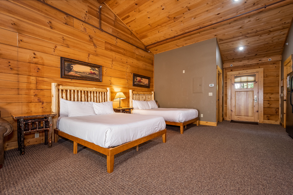 C43 Mountainside - 2 Queen Beds, Kitchenette, Sleeper Sofa, Pet Friendly Photo 1