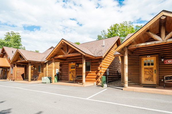 C43 Mountainside - 2 Queen Beds, Kitchenette, Sleeper Sofa, Pet Friendly Photo 10