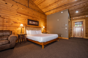 C44 Mountainside - King Bed, Kitchenette, Sleeper Sofa, Pet Friendly Photo 4