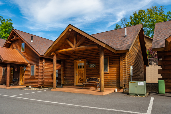 C44 Mountainside - King Bed, Kitchenette, Sleeper Sofa, Pet Friendly Photo 3