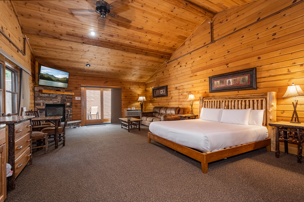 C44 Mountainside - King Bed, Kitchenette, Sleeper Sofa, Pet Friendly Photo 1