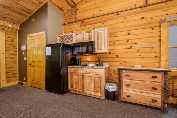 C44 Mountainside - King Bed, Kitchenette, Sleeper Sofa, Pet Friendly Photo 9