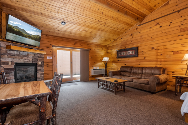 C44 Mountainside - King Bed, Kitchenette, Sleeper Sofa, Pet Friendly Photo 10