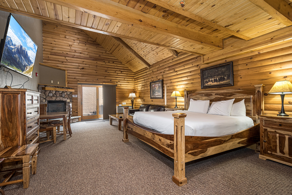 C45R Mountainside - King Bed, Kitchenette, Pet Friendly Photo 1