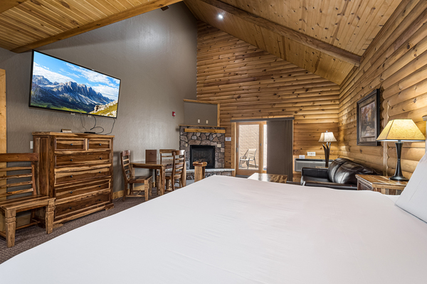 C45R Mountainside - King Bed, Kitchenette, Pet Friendly Photo 4