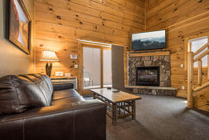 C46L Mountainside - 2 Queen Beds, 2, Bath, Kitchenette, Pet Friendly Photo 6