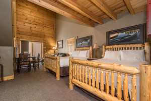 C46R Mountainside - 2 Queen Beds, 2, Bath, Kitchenette, Pet Friendly Photo 1