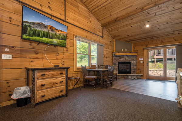 C47 Mountainside - 2 Queen Beds, Kitchenette, Hot Tub, Pet Friendly Photo 5