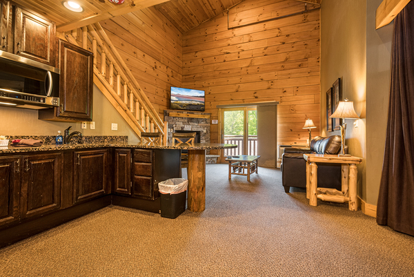 C48 Mountainside - 3 Bedroom, 2.5 Bath,4 Queen Beds, Loft, Hot Tub, Kitchenette Photo 1