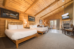 C49L Mountainside - 2 Queen beds, Kitchenette, Sleeper Sofa Photo 1