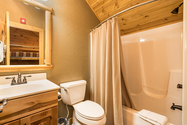 C50L Mountainside - King bed, Queen bed and twin bunkbed Loft, 2 Bath, Kitchenette, Pet Friendly Photo 9