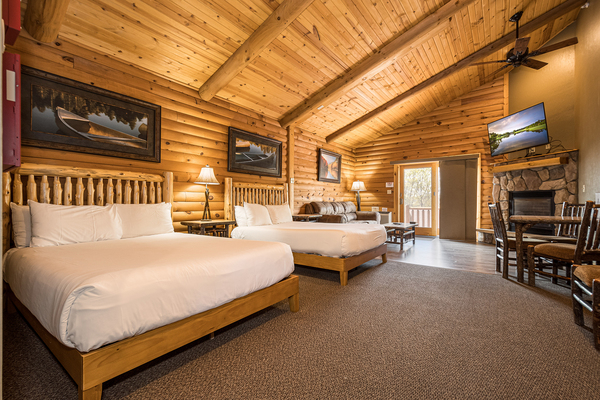 C51L Mountainside - 2 Queen Beds, Sleeper sofa, Kitchenette, Pet Friendly Photo 1