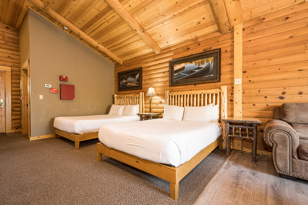 C51L Mountainside - 2 Queen Beds, Sleeper sofa, Kitchenette, Pet Friendly Photo 3