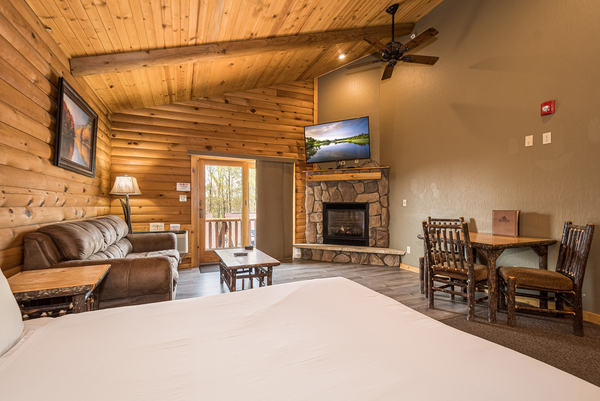 C51L Mountainside - 2 Queen Beds, Sleeper sofa, Kitchenette, Pet Friendly Photo 4