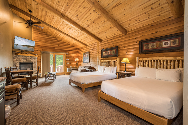 C51R Mountainside - 2 Queen Beds, Sleeper sofa, Kitchenette, Pet Friendly Photo 1