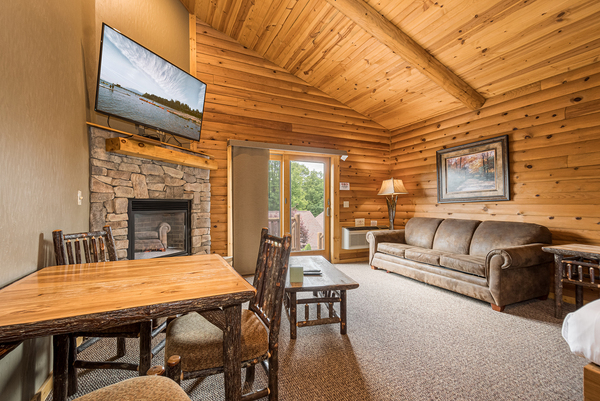 C51R Mountainside - 2 Queen Beds, Sleeper sofa, Kitchenette, Pet Friendly Photo 3