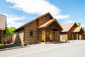 C52L Mountainside - King bed, Twin Bunkbed, Kitchenette, Pet Friendly Photo 7