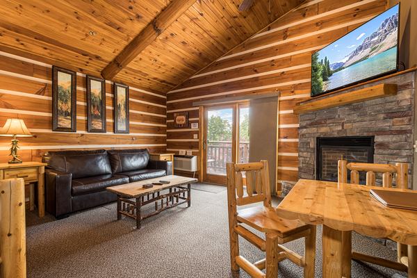 C52L Mountainside - King bed, Twin Bunkbed, Kitchenette, Pet Friendly Photo 4