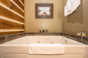 C52R Mountainside - King Bed, Jetted Tub, Kitchenette, Pet Friendly Photo 4