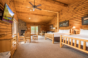 C53 Mountainside - 2 Queen Beds, Kitchenette, Hot Tub, Pet Friendly Photo 4