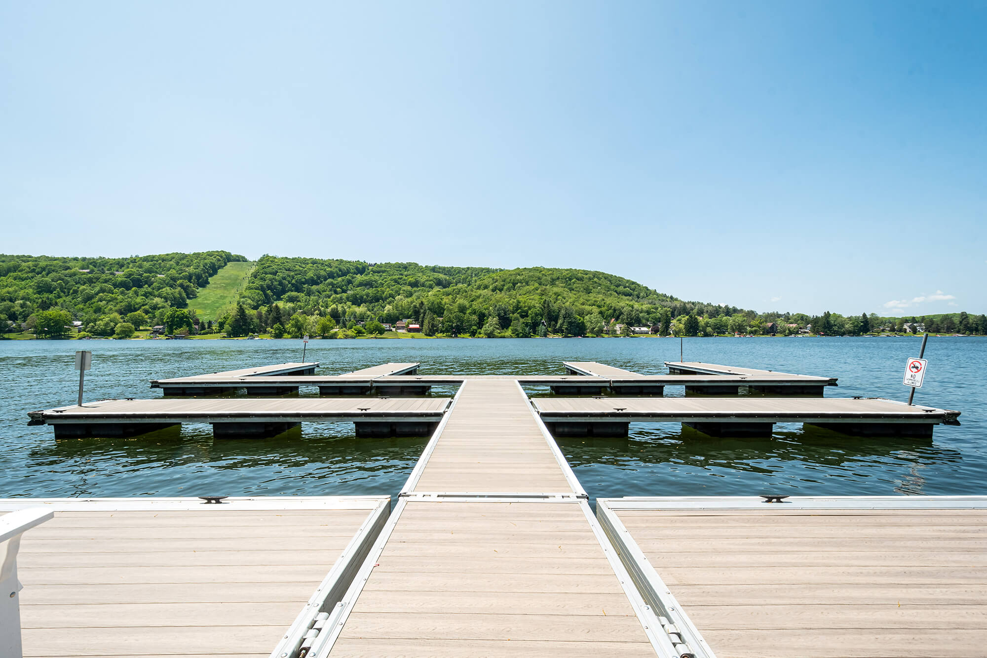 Largest Dock on the Lake